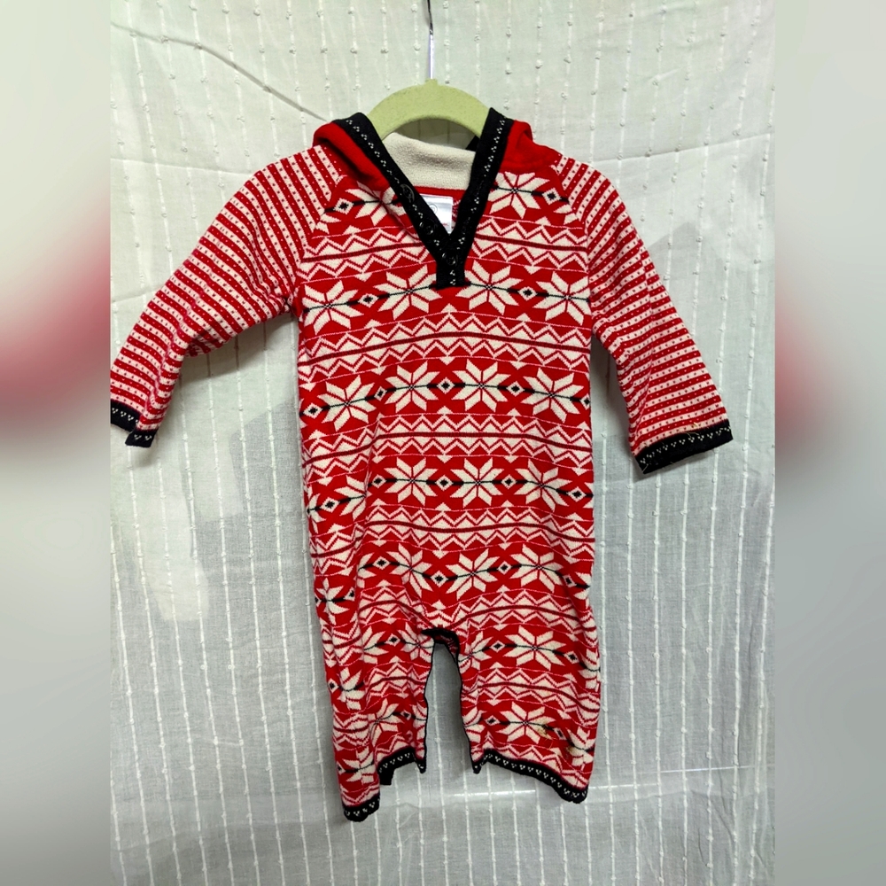 Hanna Andersson knit romper size 70